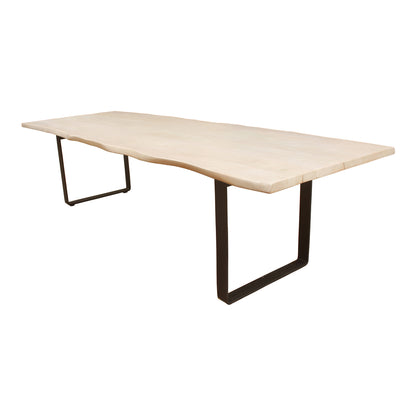 Moes Home Dining Tables Wilks White Industrial Furniture