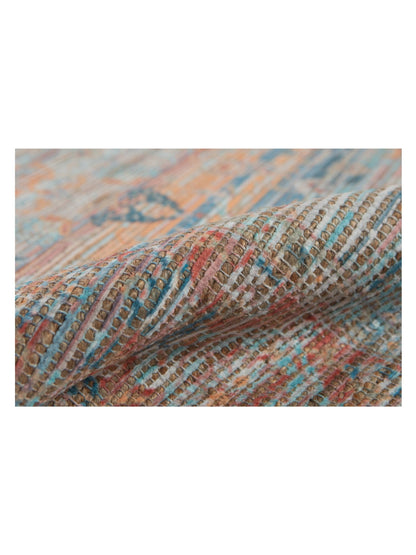 Limited PALMDALE PA - 354 BLUE RUST Kilim Woven Rug - Rugs - Limited - Atlanta Designer Rugs