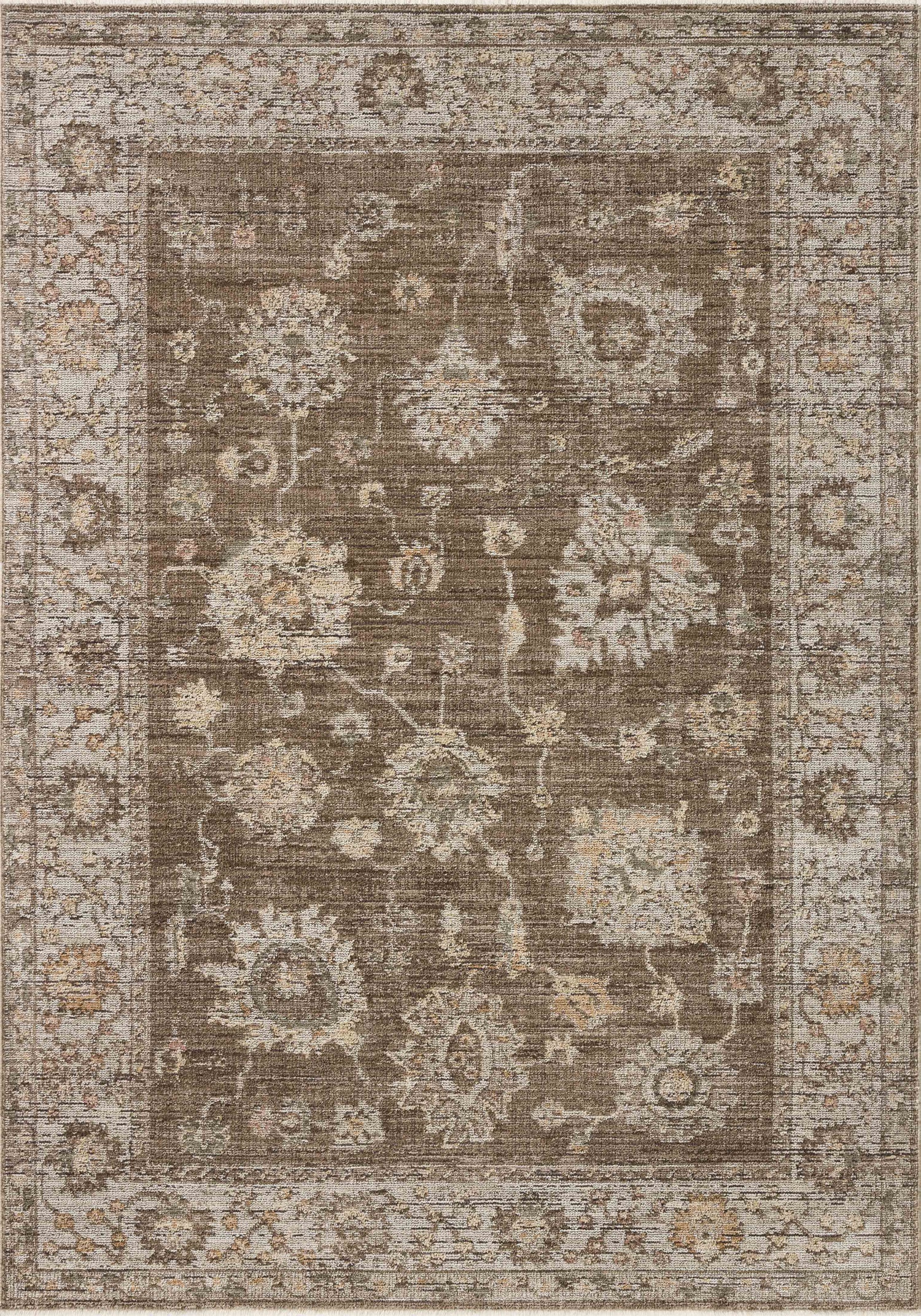 Loloi Priscilla  Bark Ivory Traditional