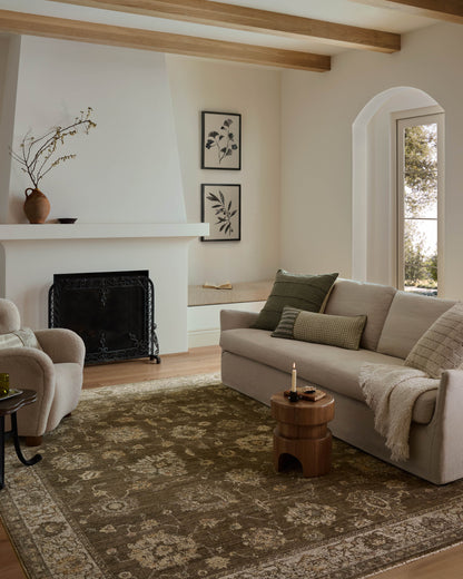 Loloi Priscilla  Bark Ivory Traditional