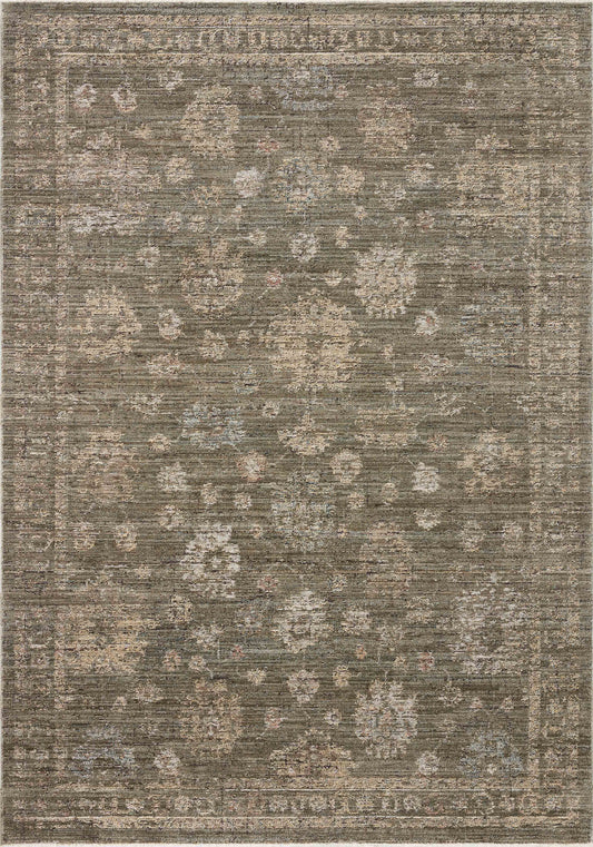 Loloi Priscilla  Olive Sand Traditional