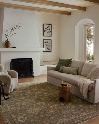 Loloi Priscilla  Olive Sand Traditional