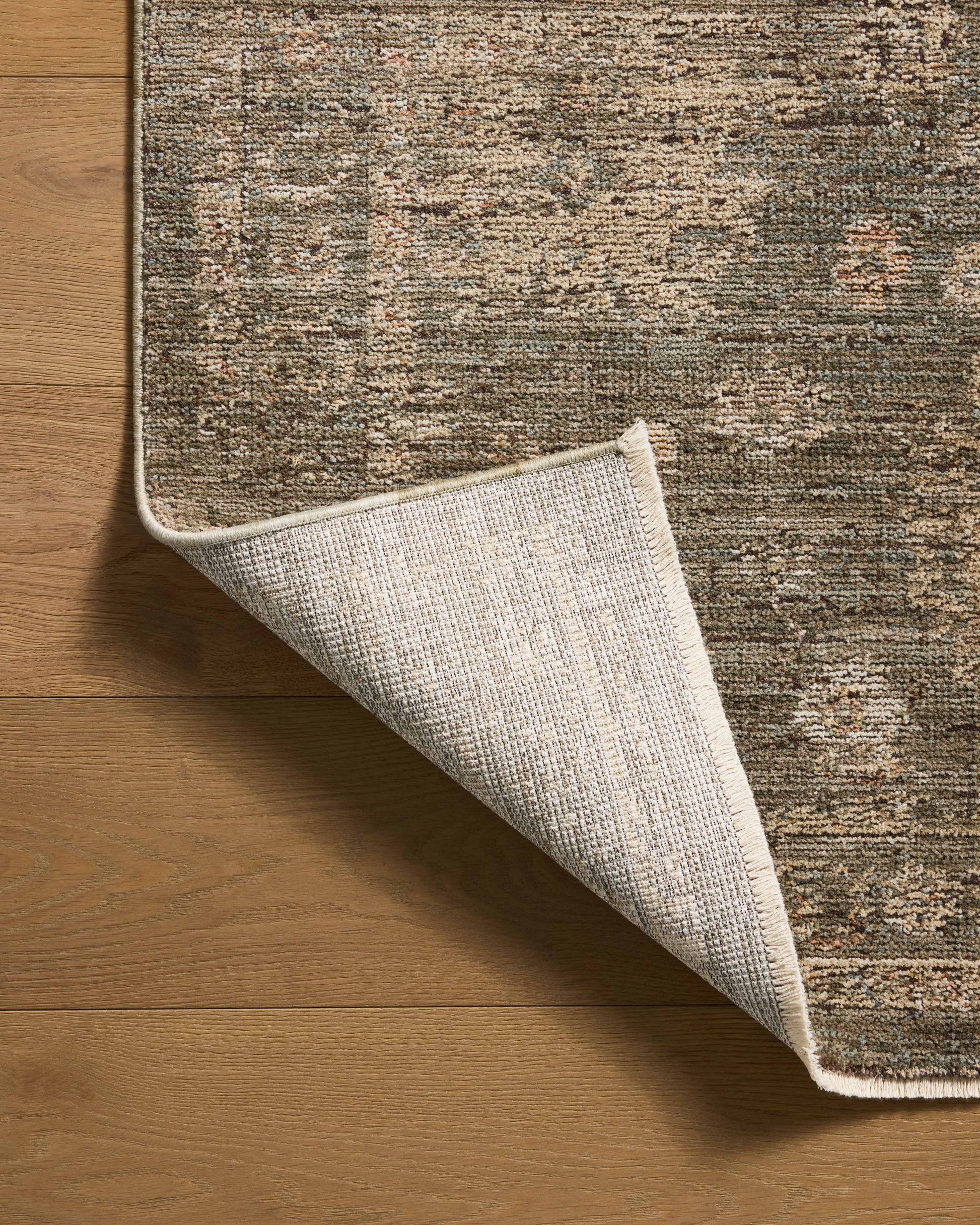 Loloi Priscilla  Olive Sand Traditional