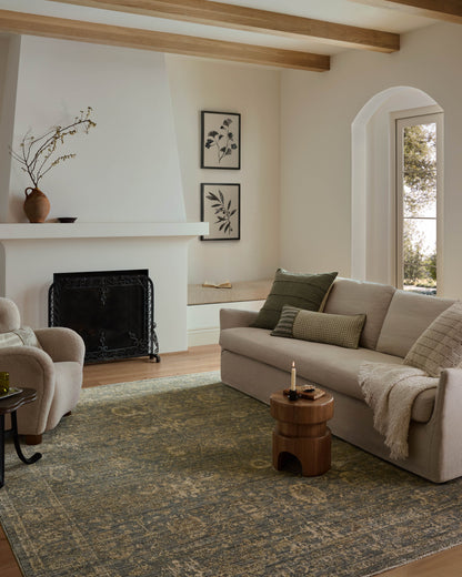 Loloi Priscilla  Blue Sand Traditional