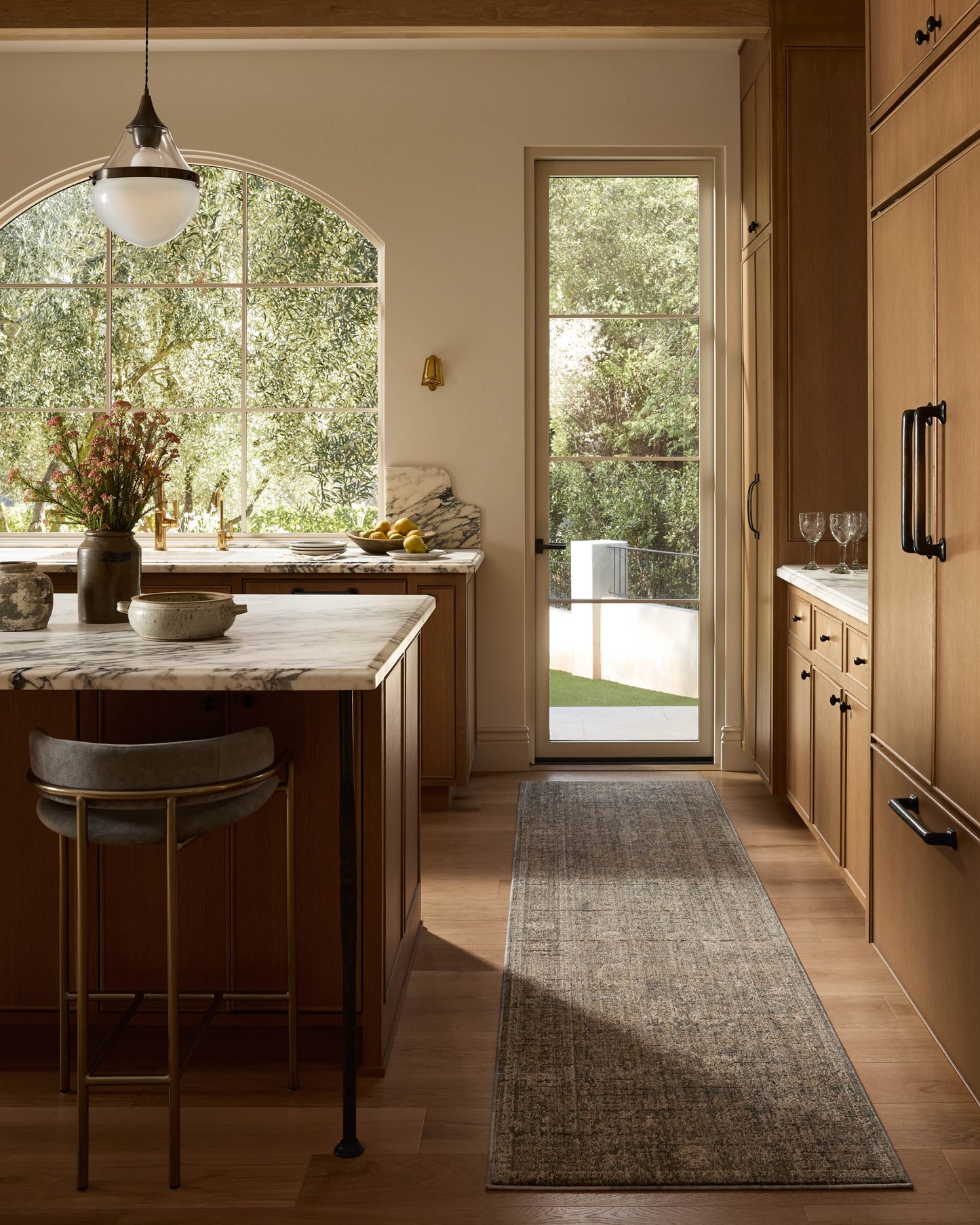 Loloi Priscilla  Blue Bark Traditional