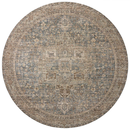 Loloi Priscilla  Blue Bark Traditional