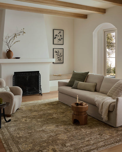 Loloi Priscilla  Sand Earth Traditional