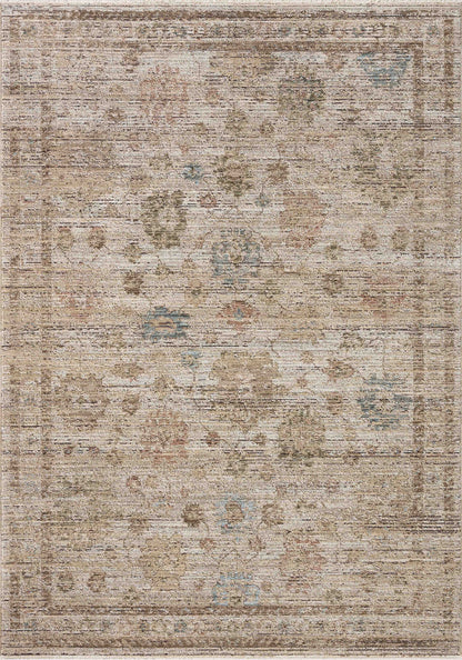 Loloi Priscilla  Ivory Multi Traditional