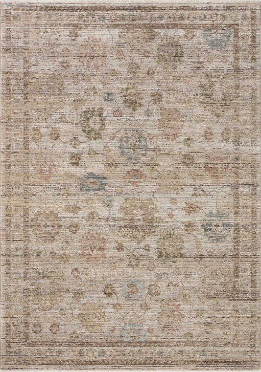 Loloi Priscilla  Ivory Multi Traditional