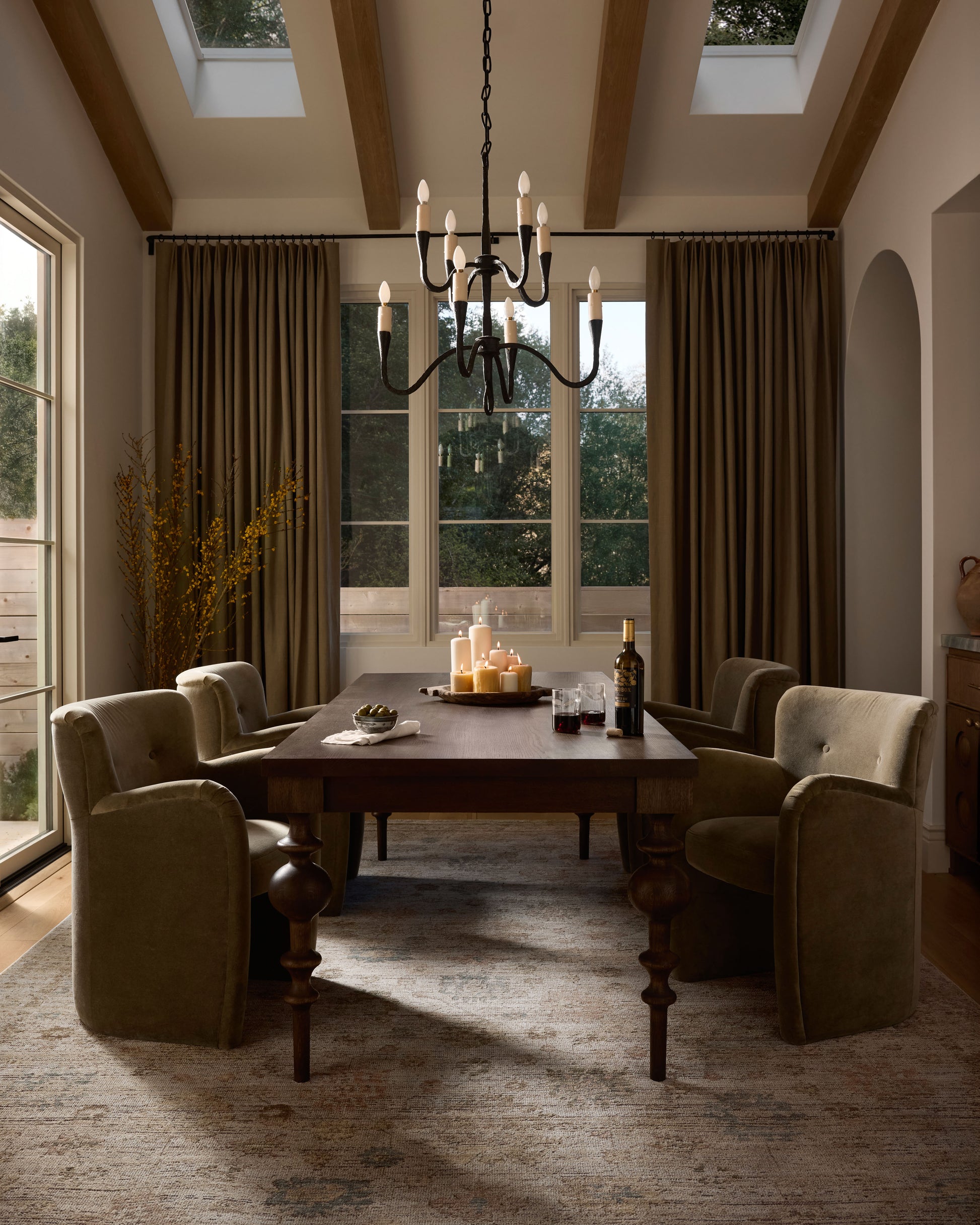 Loloi Priscilla  Ivory Multi Traditional