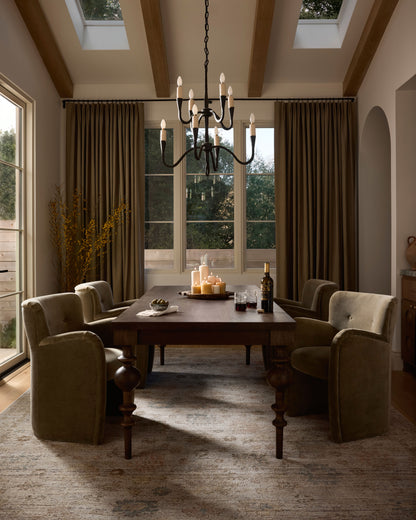 Loloi Priscilla  Ivory Multi Traditional