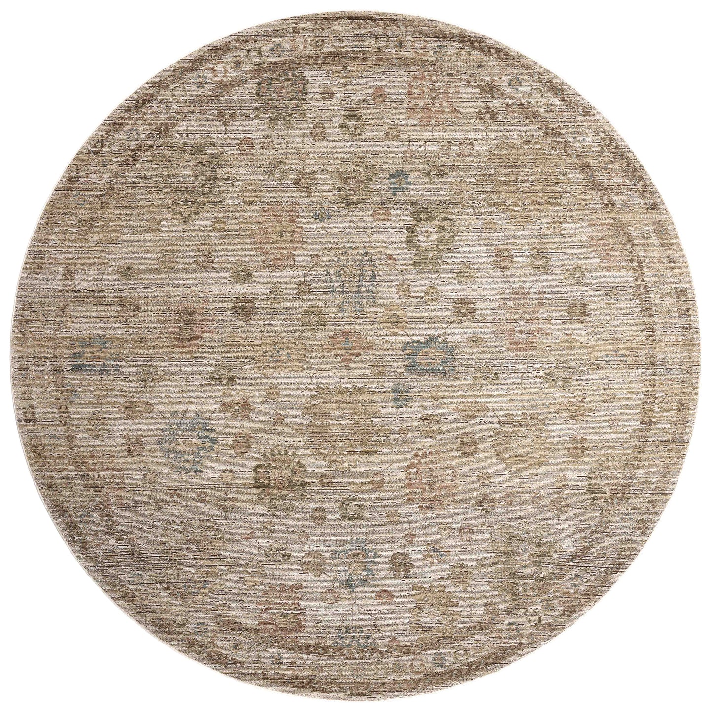 Loloi Priscilla  Ivory Multi Traditional