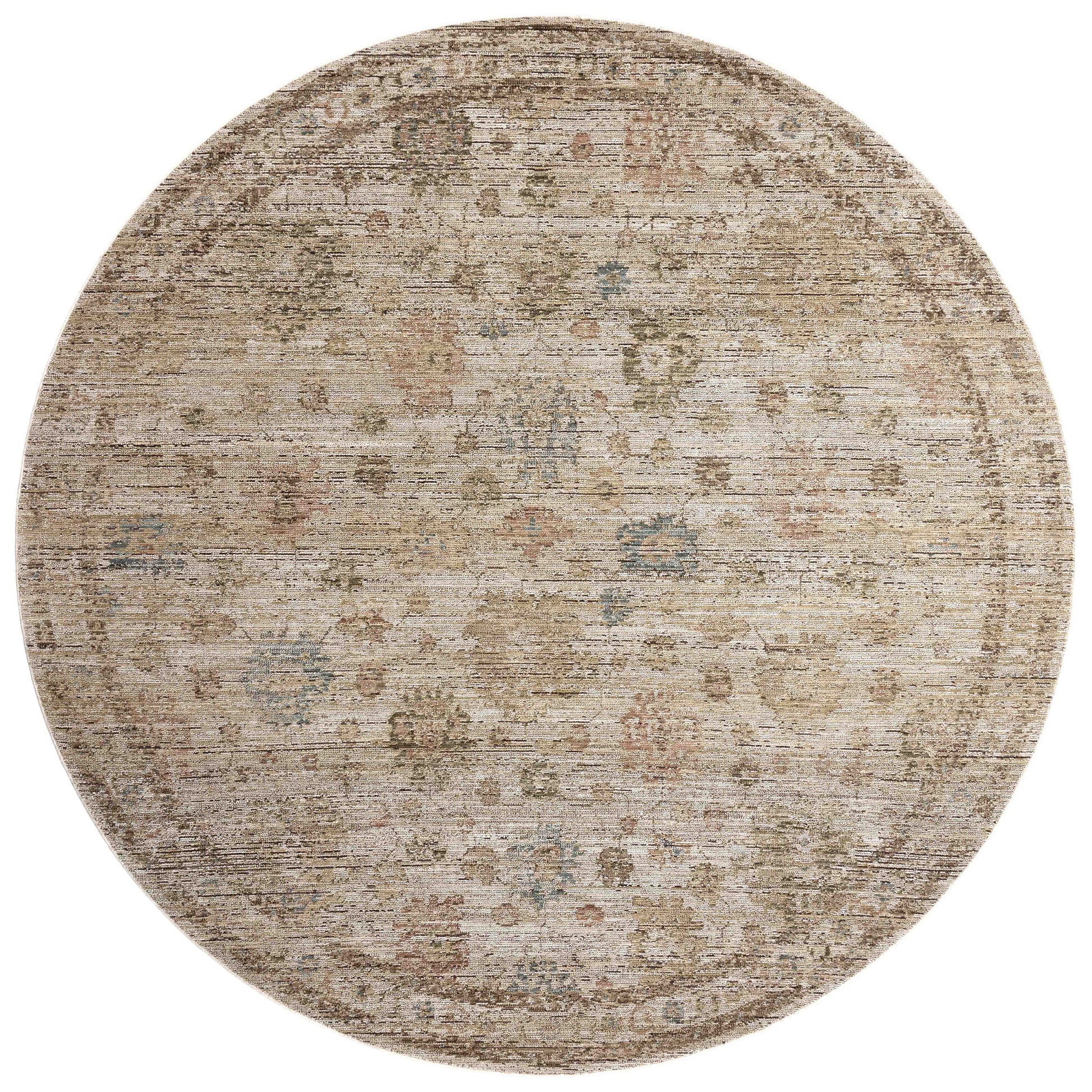 Loloi Priscilla  Ivory Multi Traditional