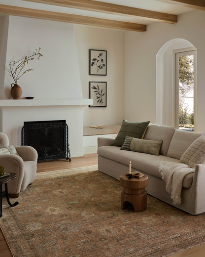 Loloi Priscilla  Blush Multi Traditional