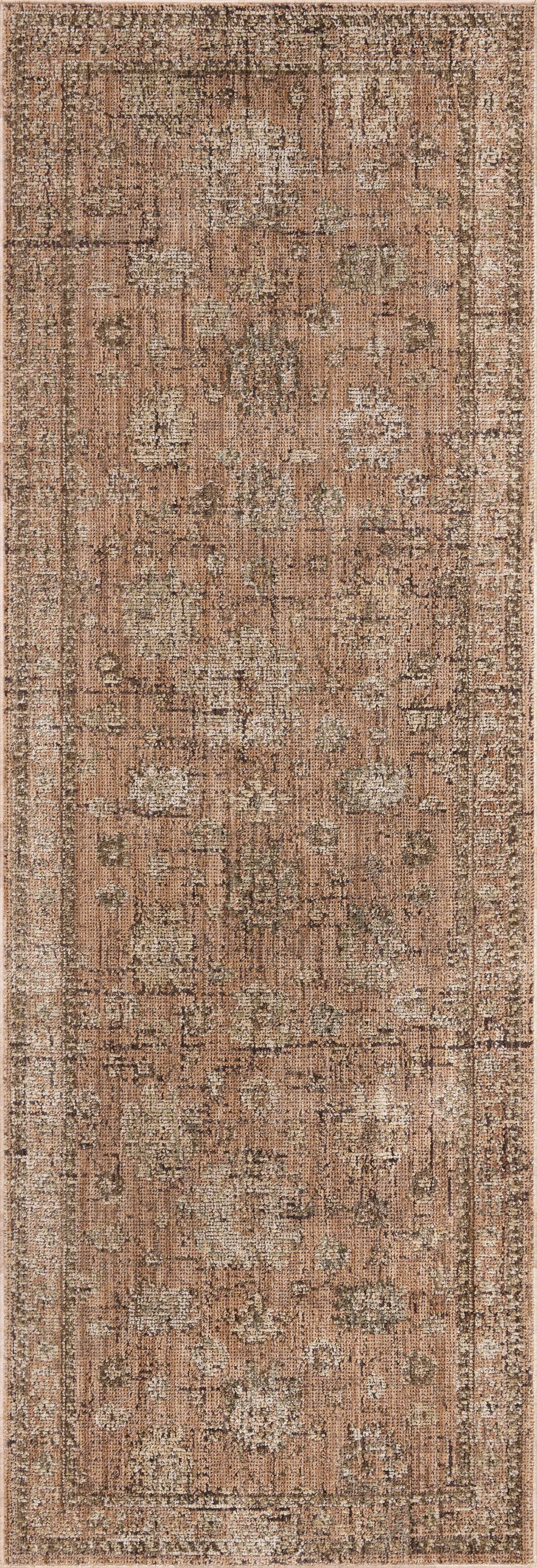 Loloi Priscilla  Blush Multi Traditional