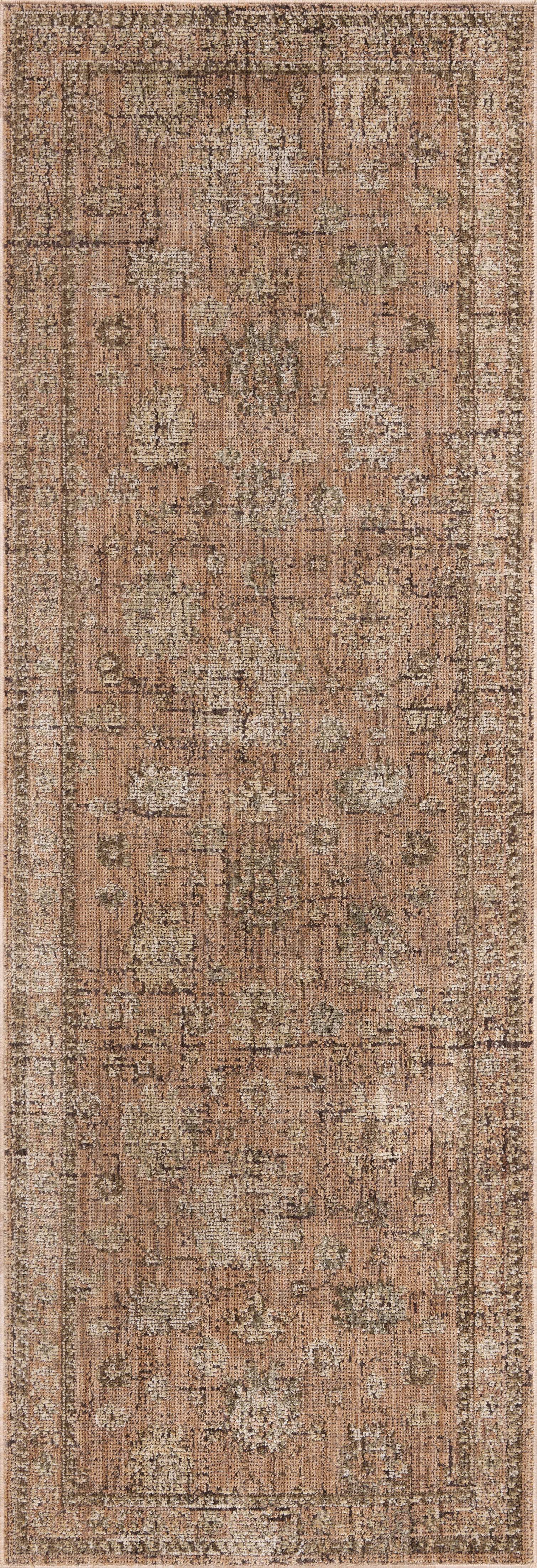 Loloi Priscilla  Blush Multi Traditional