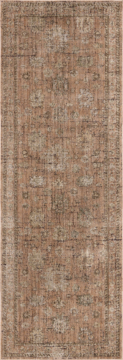 Loloi Priscilla  Blush Multi Traditional