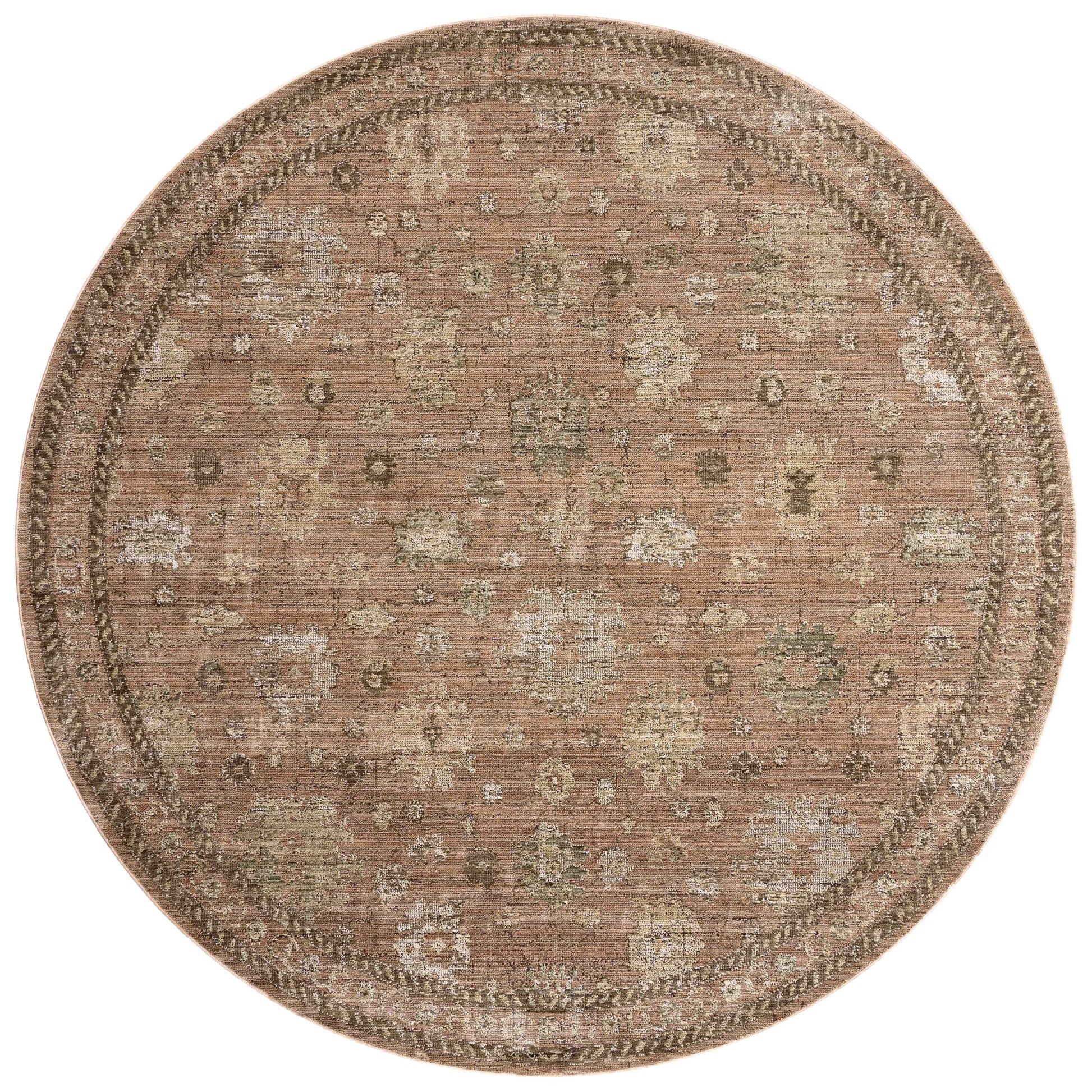 Loloi Priscilla  Blush Multi Traditional