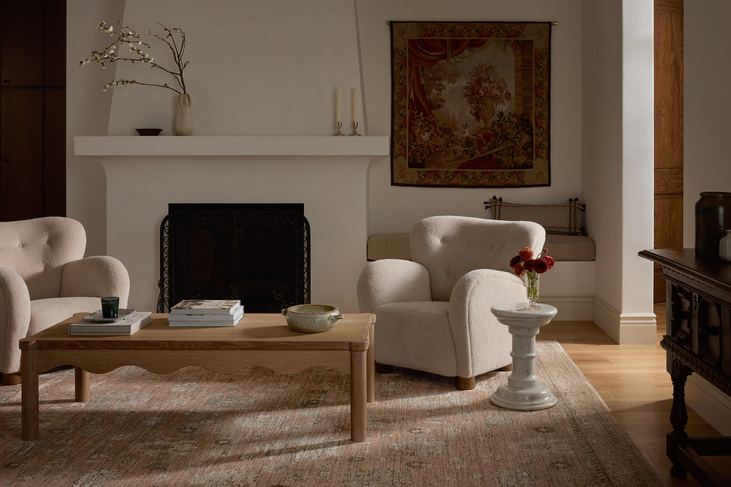 Loloi Priscilla  Blush Multi Traditional