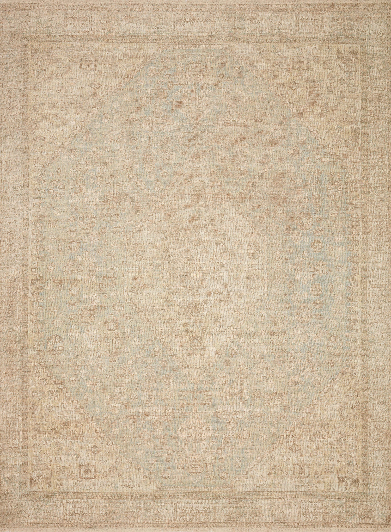 Loloi Priya  Ocean Ivory Transitional