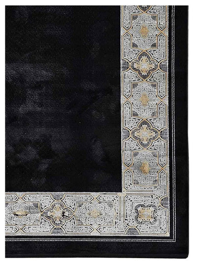 Artisan PROMOTION Black Silver Machinemade Rug - Rugs - Artisan - Atlanta Designer Rugs