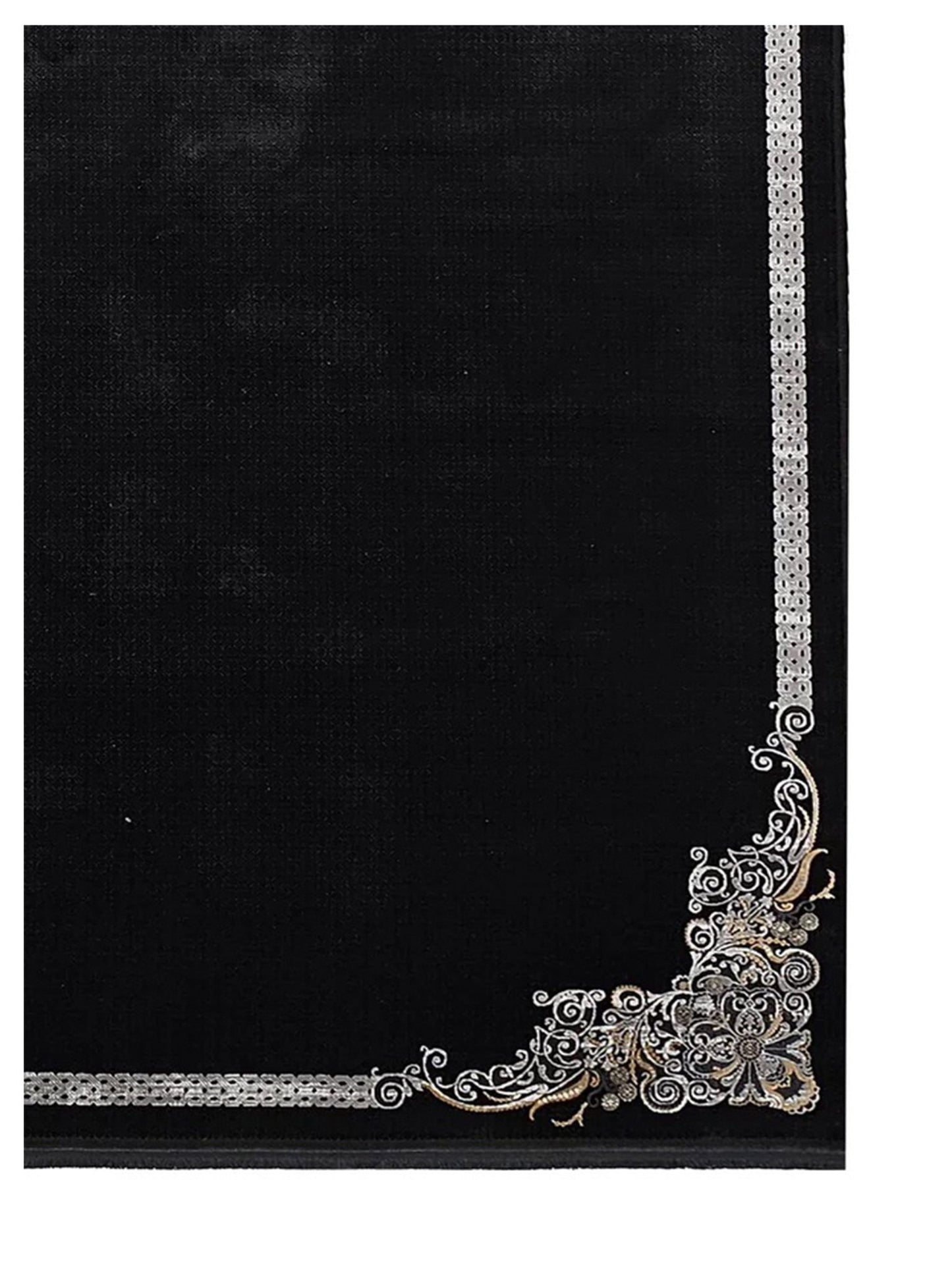 Artisan PROMOTION Black Silver Machinemade Rug - Rugs - Artisan - Atlanta Designer Rugs