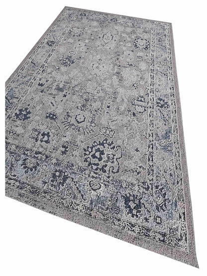 Artisan PROMOTION Grey Silver Machinemade Rug - Rugs - Artisan - Atlanta Designer Rugs
