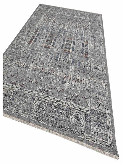Artisan PROMOTION Grey Silver Machinemade Rug - Rugs - Artisan - Atlanta Designer Rugs