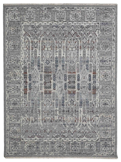 Artisan PROMOTION Grey Silver Machinemade Rug - Rugs - Artisan - Atlanta Designer Rugs