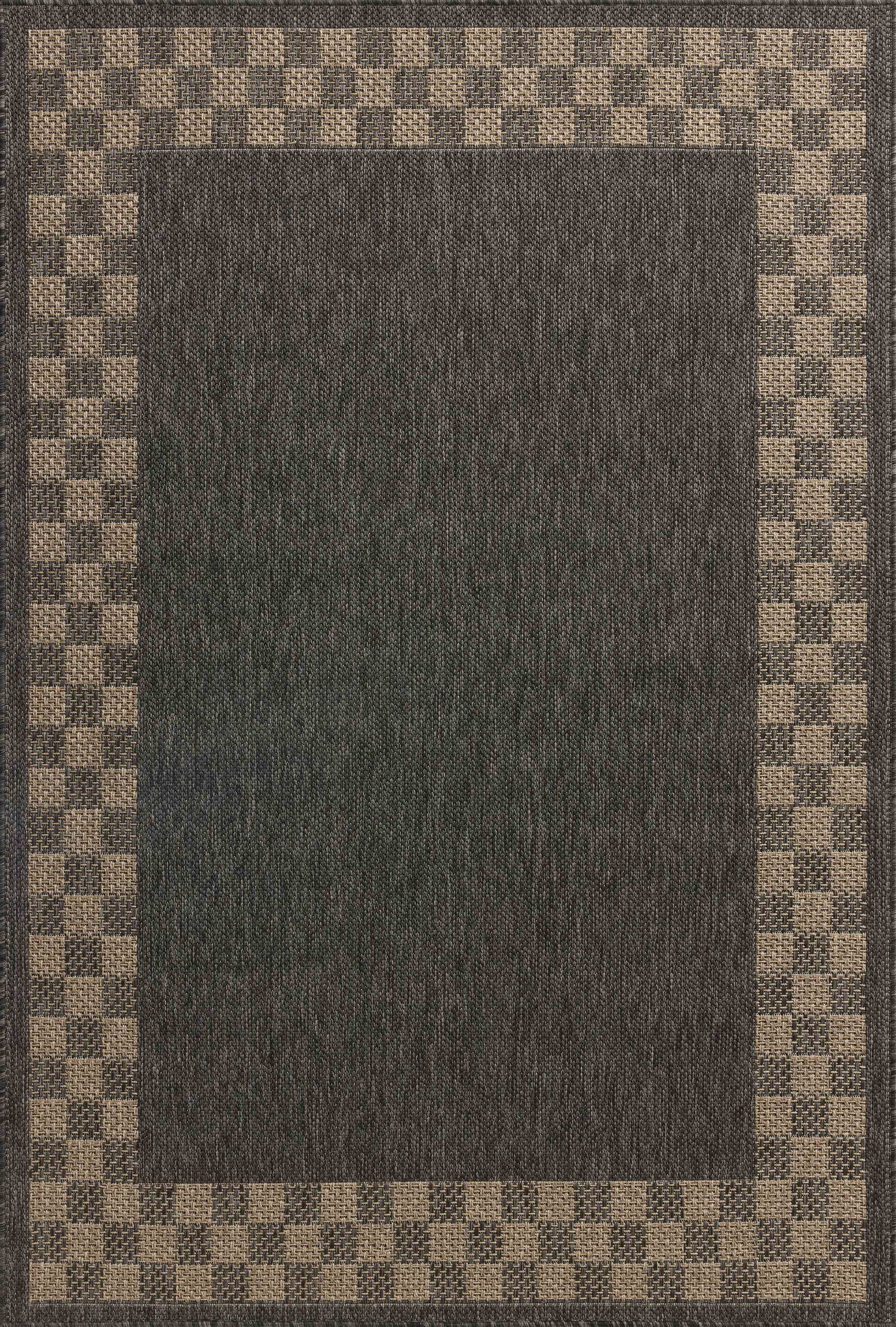 Chris Loves Julia x Loloi Providence  Charcoal Natural Indoor/Outdoor