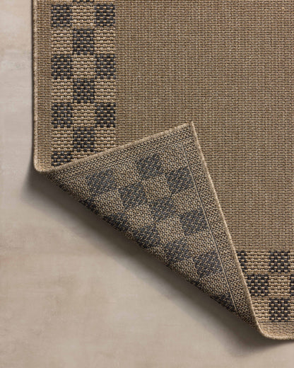 Chris Loves Julia x Loloi Providence  Natural Charcoal Indoor/Outdoor