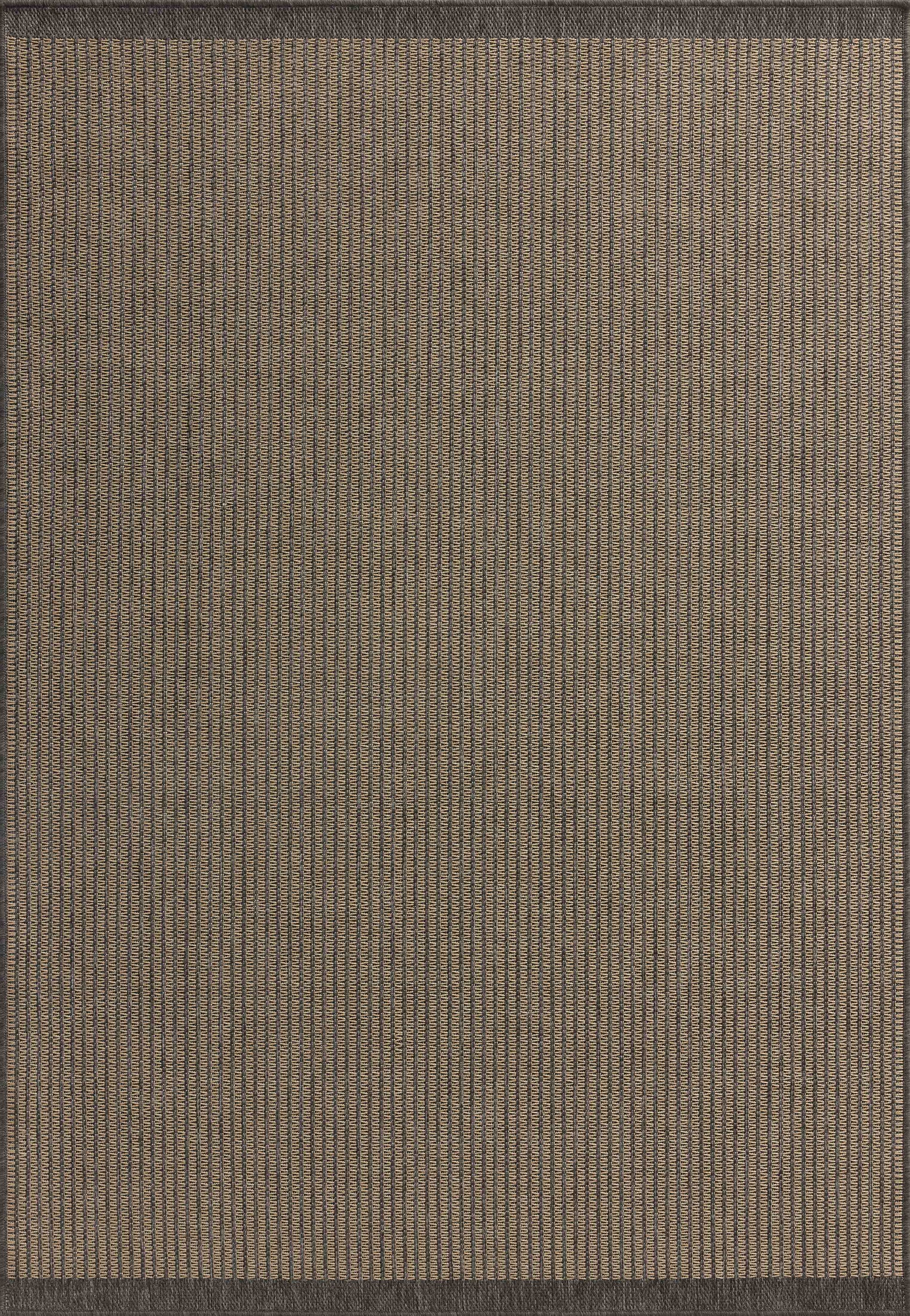 Chris Loves Julia x Loloi Providence  Wheat Charcoal Indoor/Outdoor