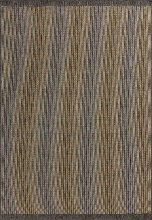 Chris Loves Julia x Loloi Providence  Wheat Charcoal Indoor/Outdoor