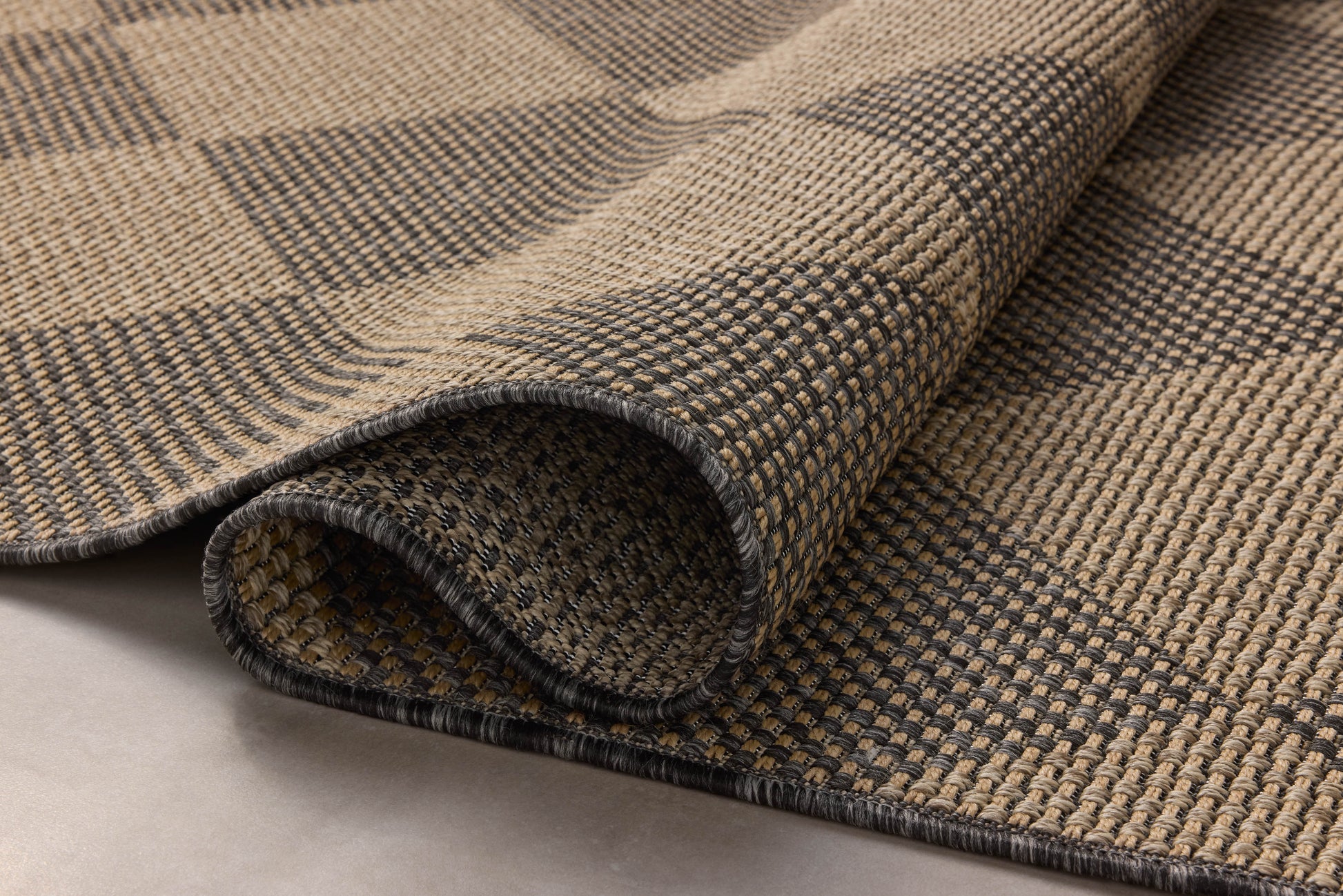 Chris Loves Julia x Loloi Providence  Graphite Sand Indoor/Outdoor