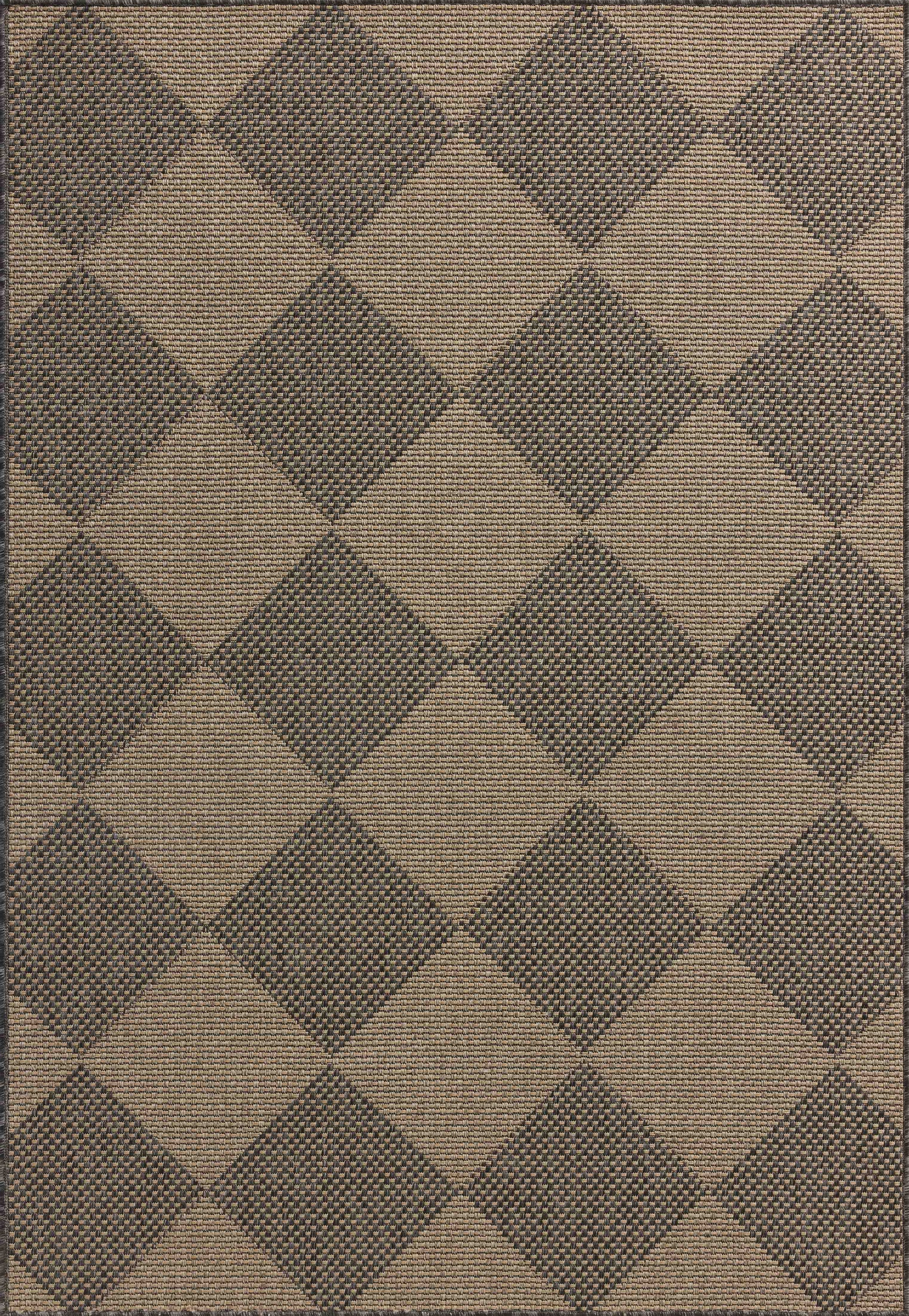 Chris Loves Julia x Loloi Providence  Graphite Sand Indoor/Outdoor