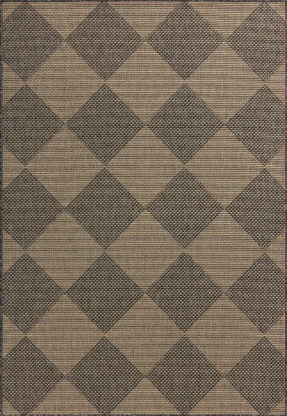 Chris Loves Julia x Loloi Providence  Graphite Sand Indoor/Outdoor