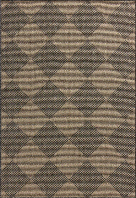 Chris Loves Julia x Loloi Providence  Graphite Sand Indoor/Outdoor