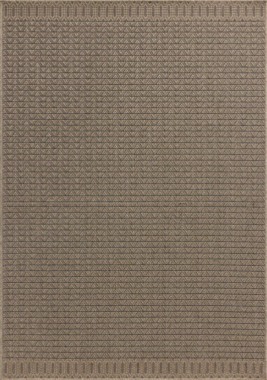 Chris Loves Julia x Loloi Providence  Natural Graphite Indoor/Outdoor