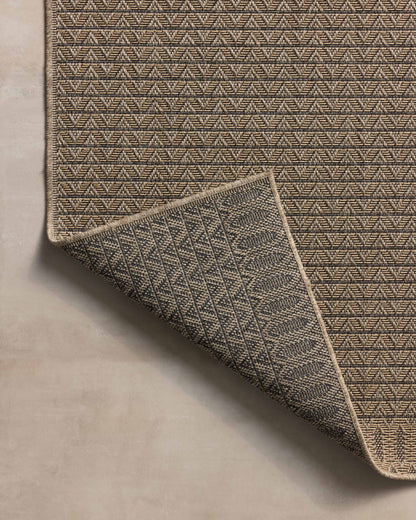 Chris Loves Julia x Loloi Providence  Natural Graphite Indoor/Outdoor