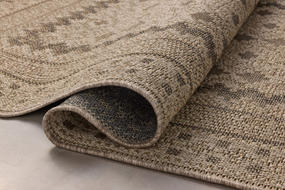 Chris Loves Julia x Loloi Providence  Charcoal Dove Indoor/Outdoor