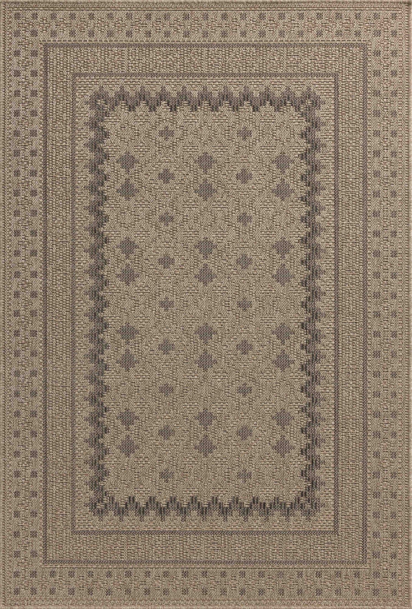 Chris Loves Julia x Loloi Providence  Charcoal Dove Indoor/Outdoor