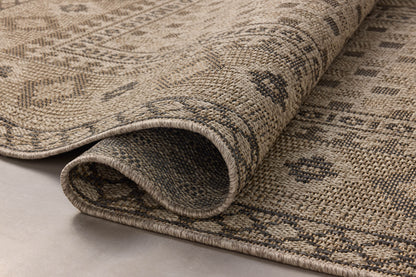 Chris Loves Julia x Loloi Providence  Dove Charcoal Indoor/Outdoor