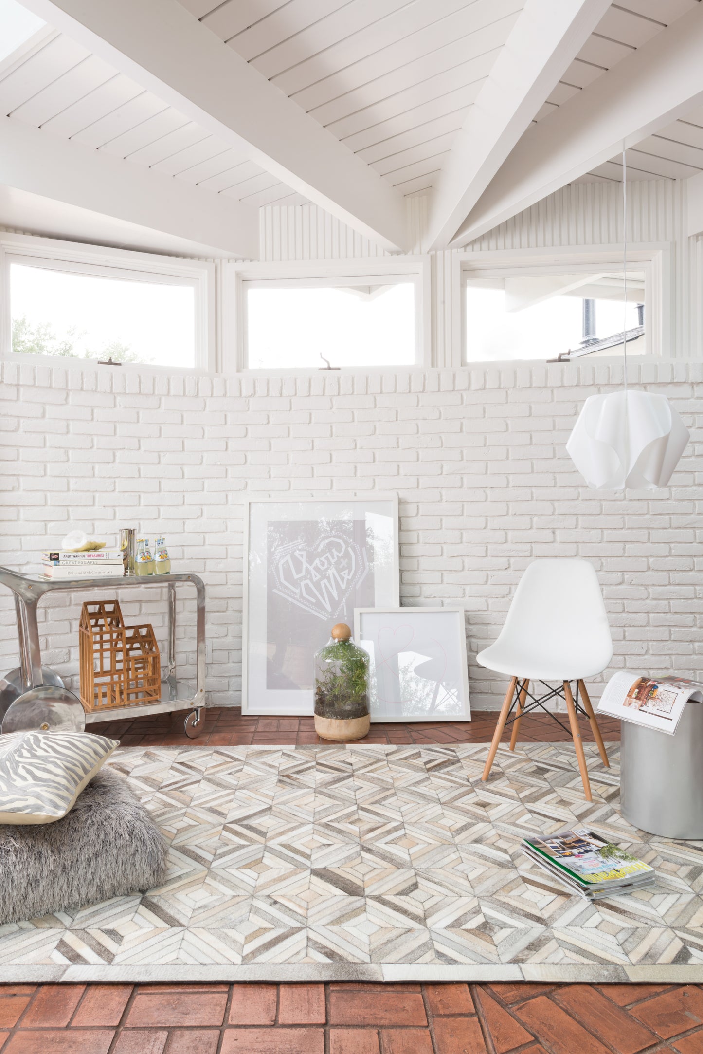 Loloi Promenade  Ivory Grey Contemporary