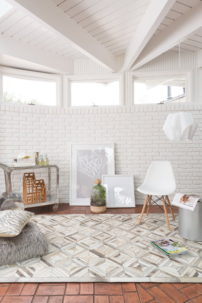 Loloi Promenade  Ivory Grey Contemporary