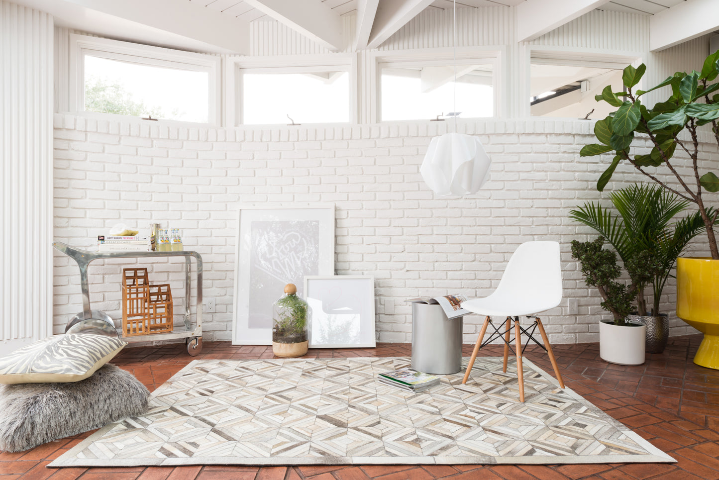 Loloi Promenade  Ivory Grey Contemporary