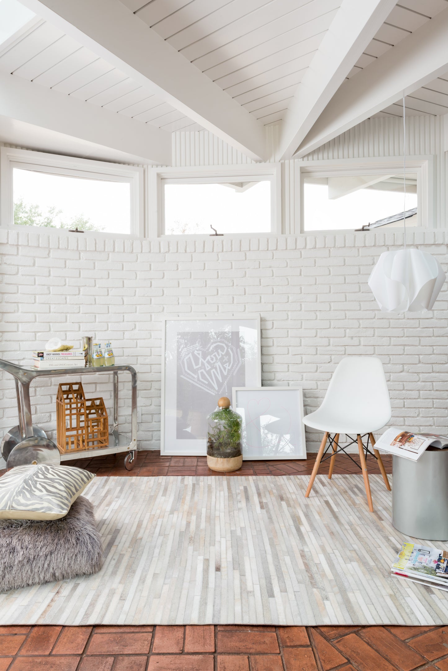 Loloi Promenade  Ivory  Contemporary