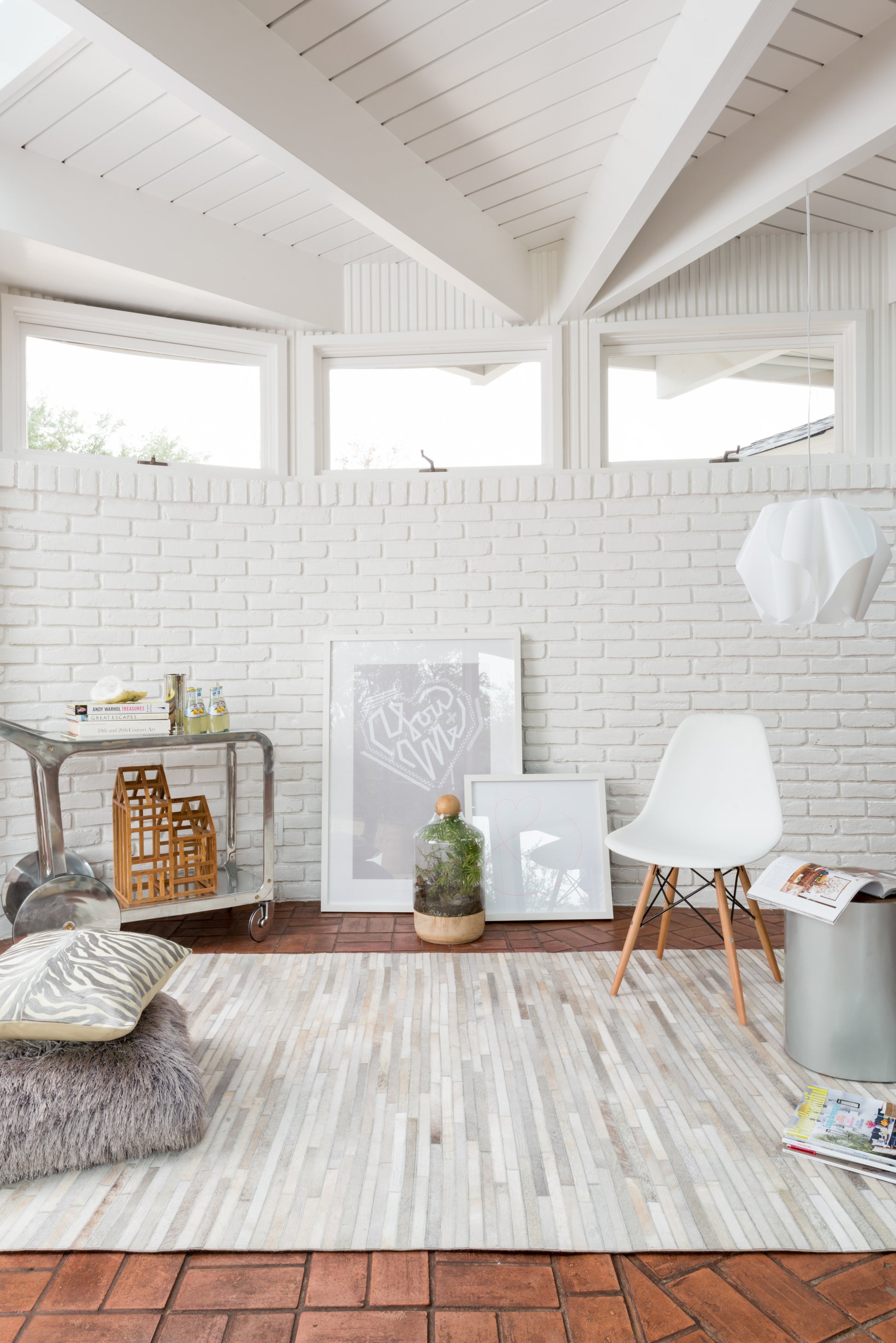 Loloi Promenade  Ivory  Contemporary