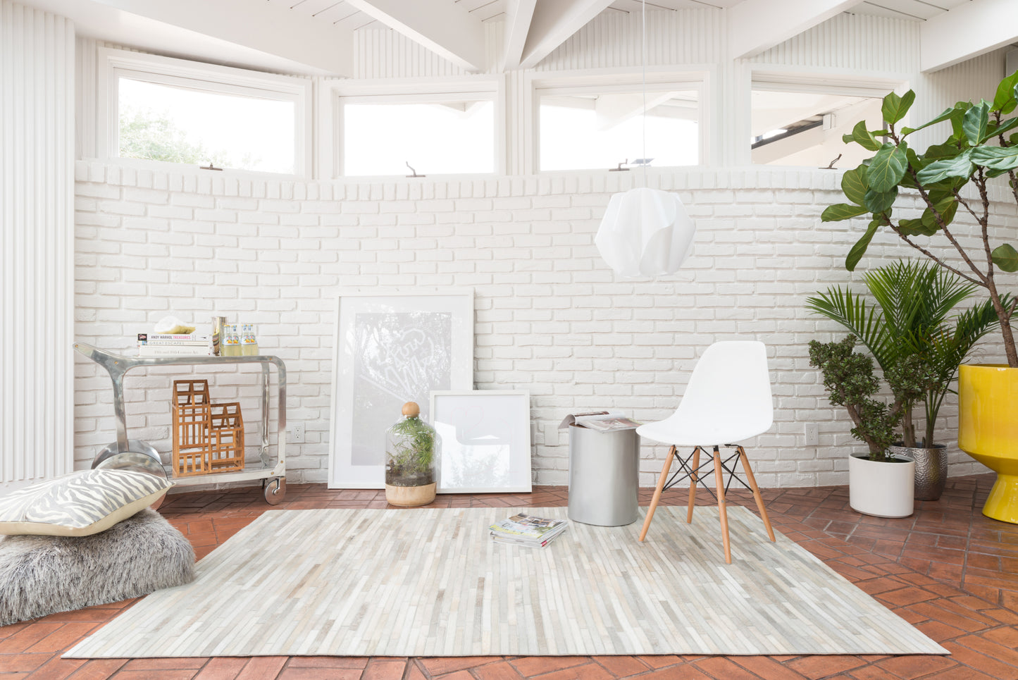 Loloi Promenade  Ivory  Contemporary