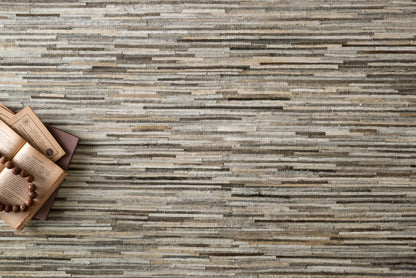 Loloi Promenade  Silver  Contemporary