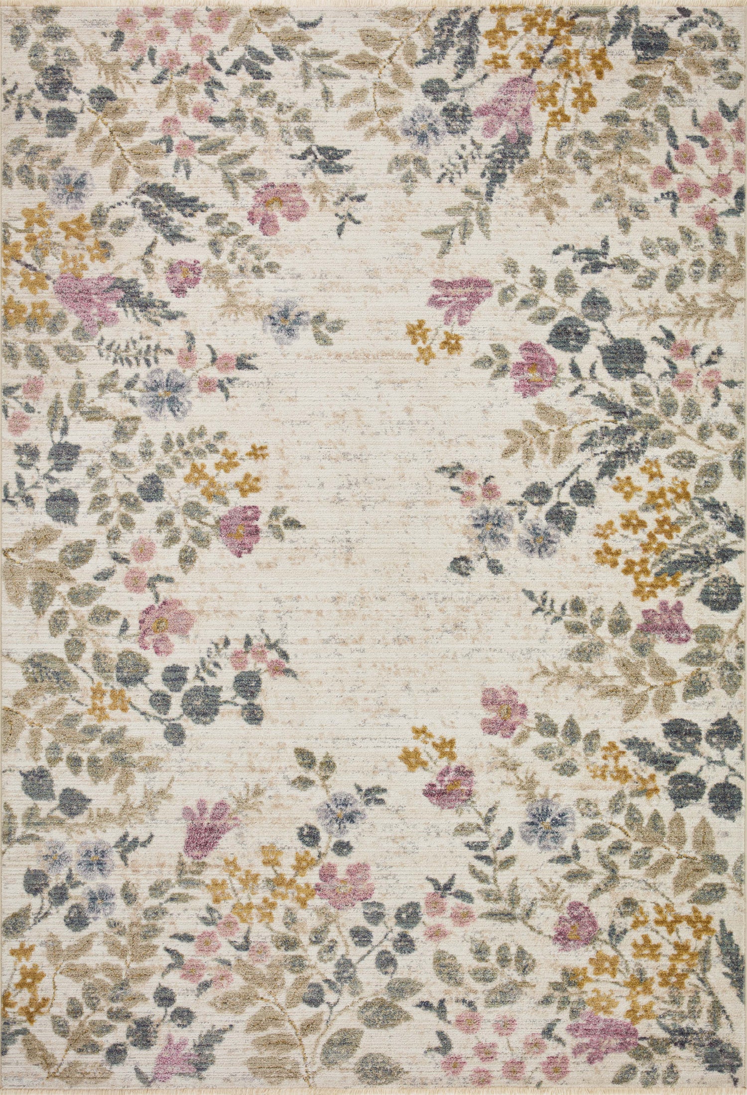 Rifle Paper Co. x Loloi Provence  Ivory  Transitional